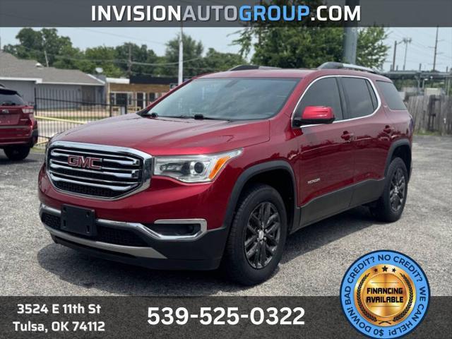 used 2019 GMC Acadia car, priced at $16,499