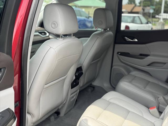 used 2019 GMC Acadia car, priced at $16,499