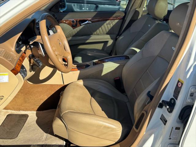 used 2007 Mercedes-Benz E-Class car, priced at $19,499