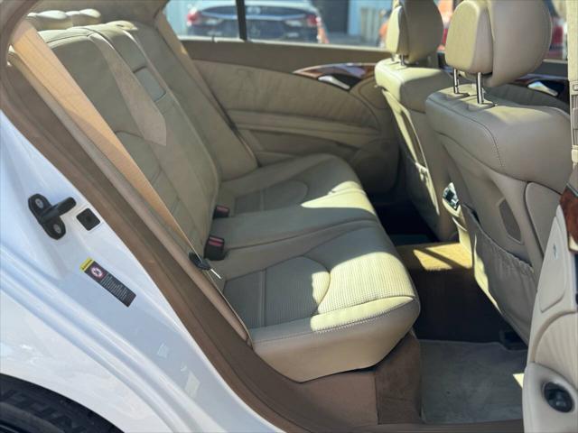 used 2007 Mercedes-Benz E-Class car, priced at $19,499
