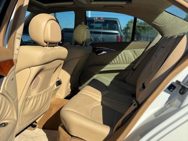 used 2007 Mercedes-Benz E-Class car, priced at $19,499