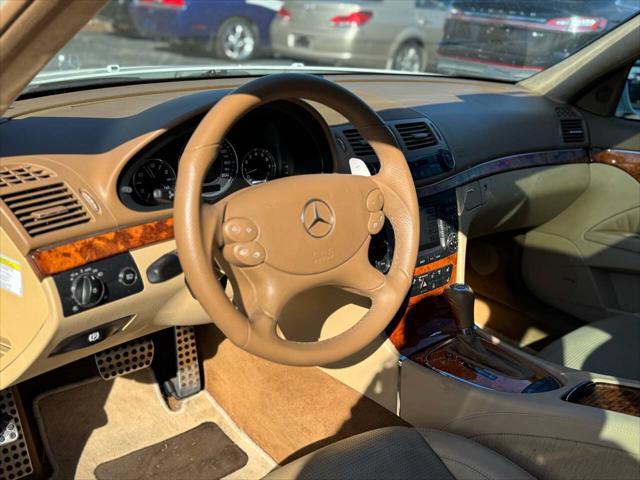 used 2007 Mercedes-Benz E-Class car, priced at $19,499