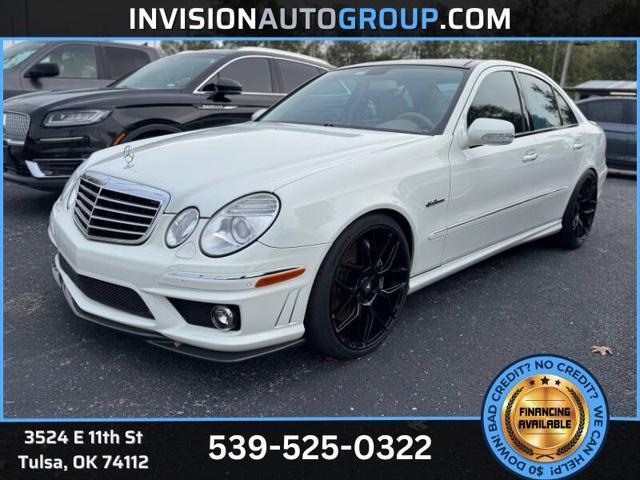 used 2007 Mercedes-Benz E-Class car, priced at $19,499