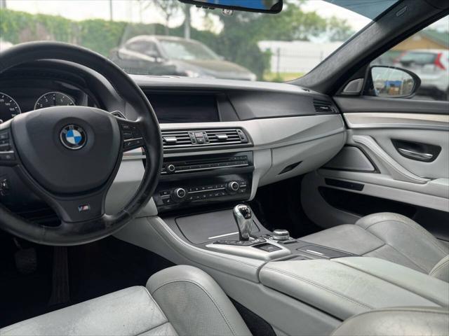 used 2013 BMW M5 car, priced at $19,995