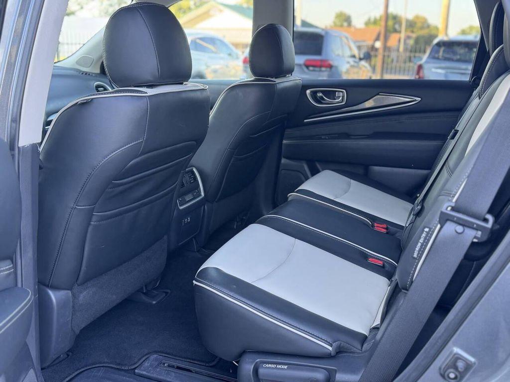 used 2020 INFINITI QX60 car, priced at $17,499