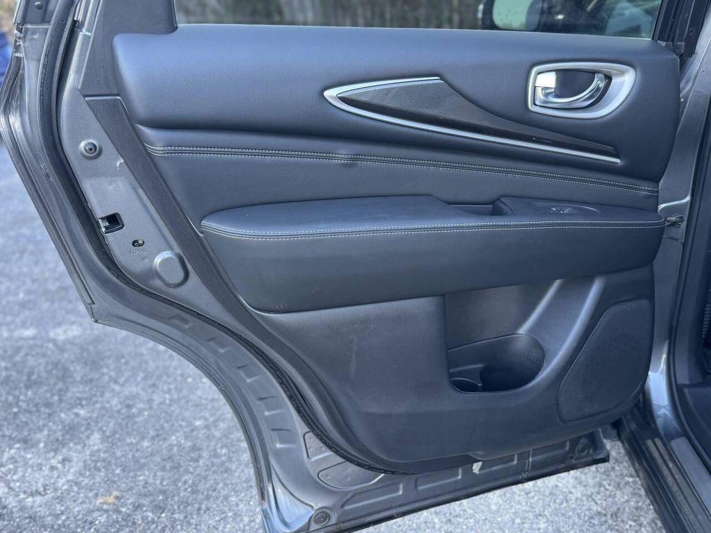 used 2020 INFINITI QX60 car, priced at $17,499