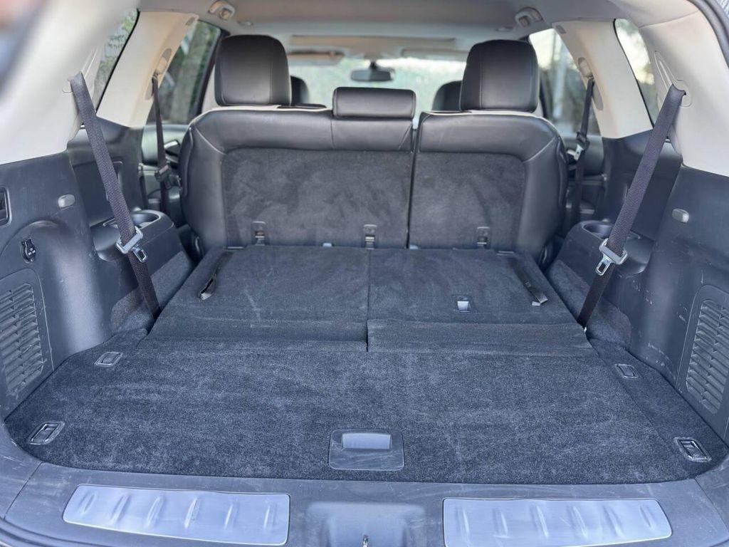 used 2020 INFINITI QX60 car, priced at $17,499