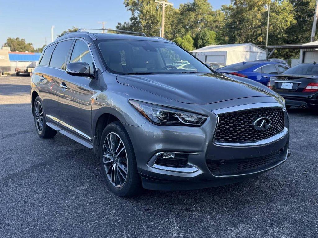used 2020 INFINITI QX60 car, priced at $17,499