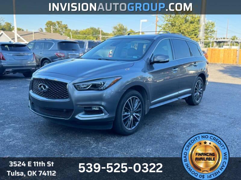 used 2020 INFINITI QX60 car, priced at $17,499