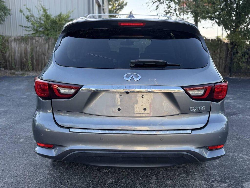 used 2020 INFINITI QX60 car, priced at $17,499