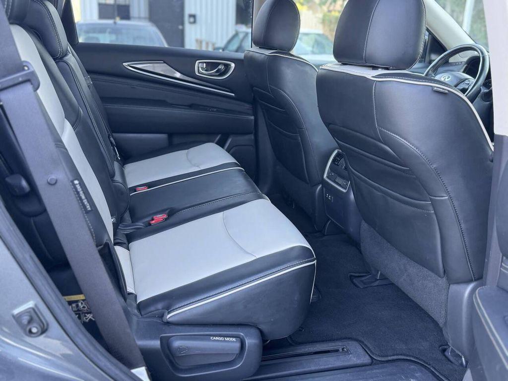 used 2020 INFINITI QX60 car, priced at $17,499