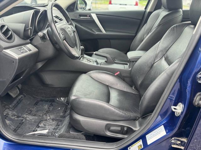 used 2013 Mazda Mazda3 car, priced at $6,499