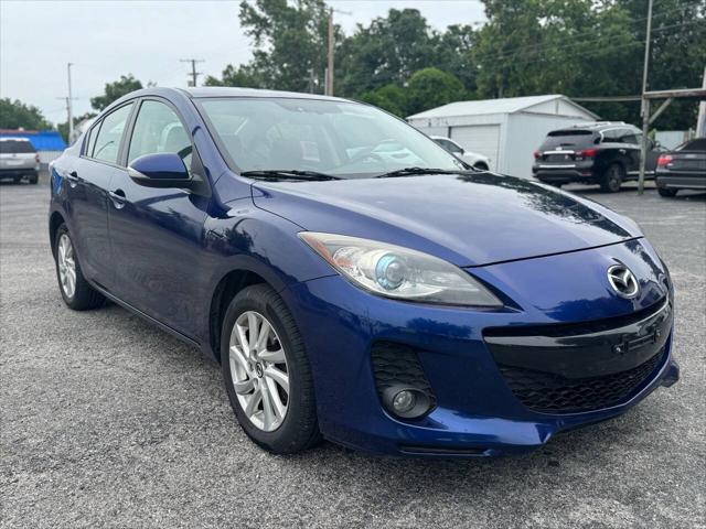 used 2013 Mazda Mazda3 car, priced at $6,499
