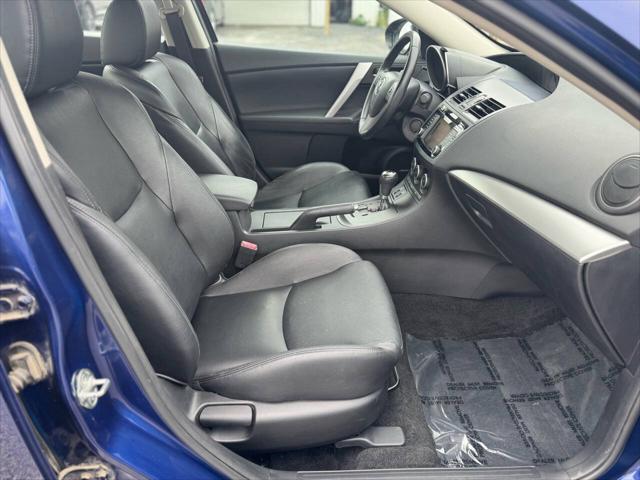 used 2013 Mazda Mazda3 car, priced at $6,499