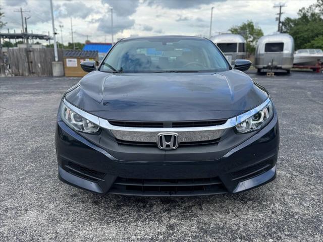 used 2018 Honda Civic car, priced at $13,499