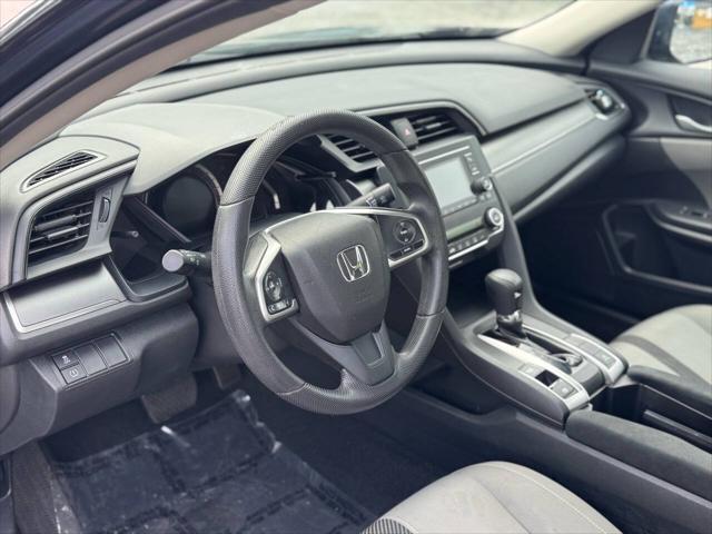 used 2018 Honda Civic car, priced at $13,499