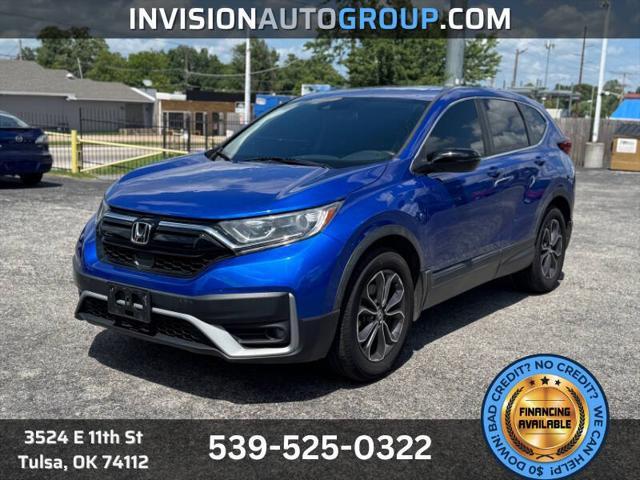 used 2020 Honda CR-V car, priced at $19,499