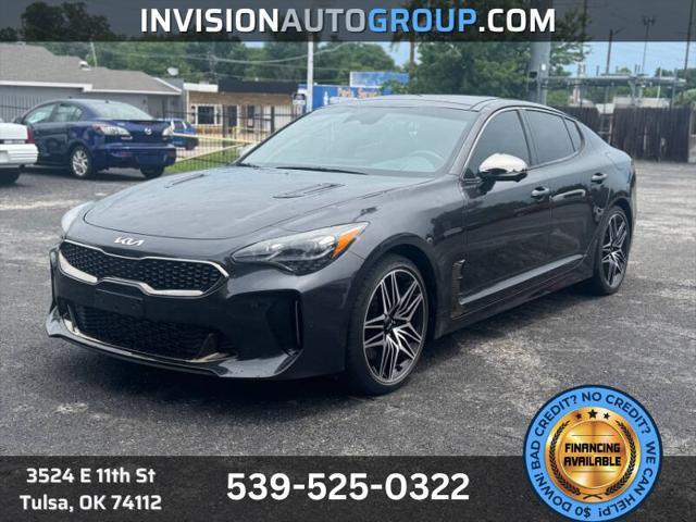 used 2022 Kia Stinger car, priced at $25,995