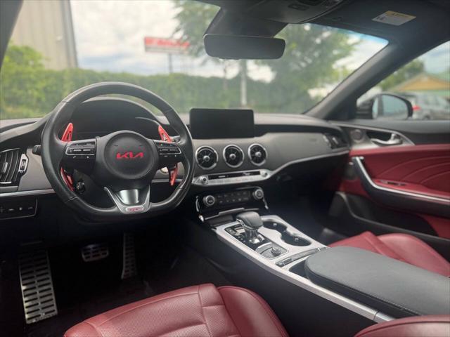 used 2022 Kia Stinger car, priced at $25,995