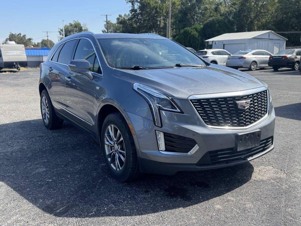 used 2021 Cadillac XT5 car, priced at $16,995