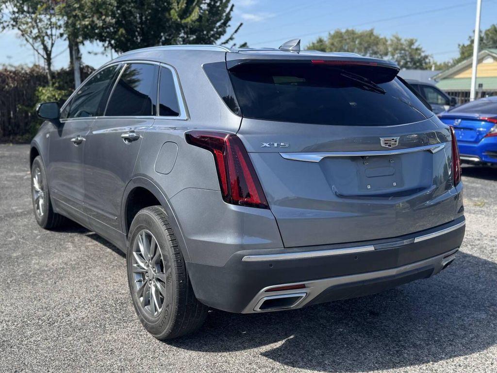 used 2021 Cadillac XT5 car, priced at $16,995