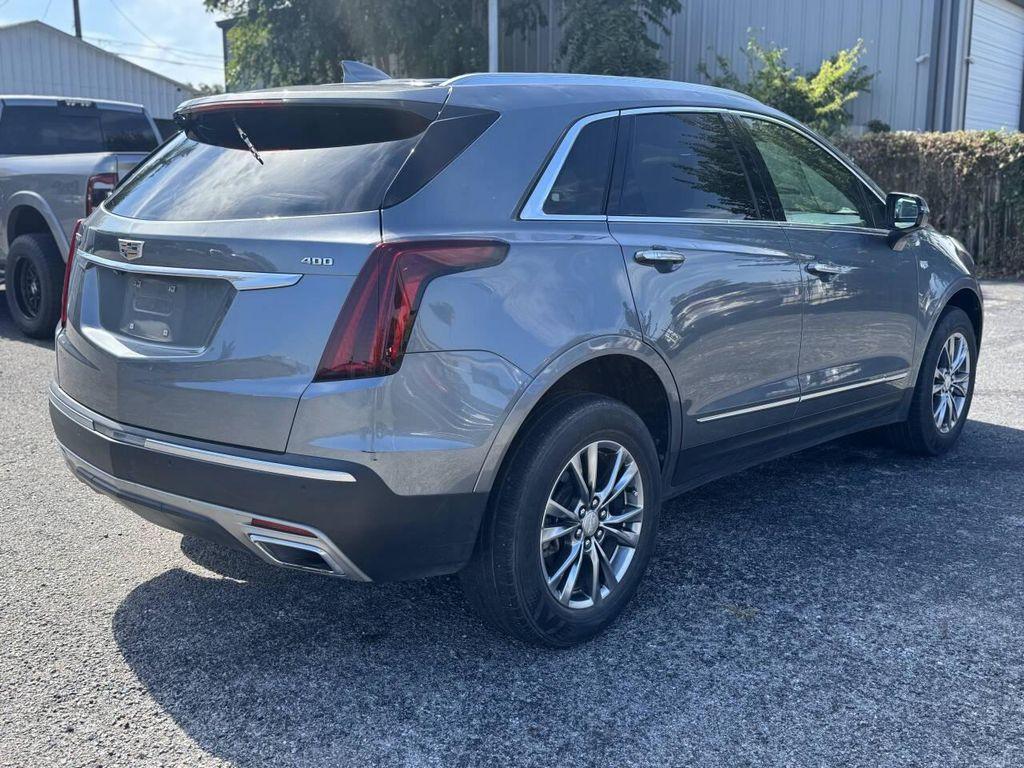 used 2021 Cadillac XT5 car, priced at $16,995
