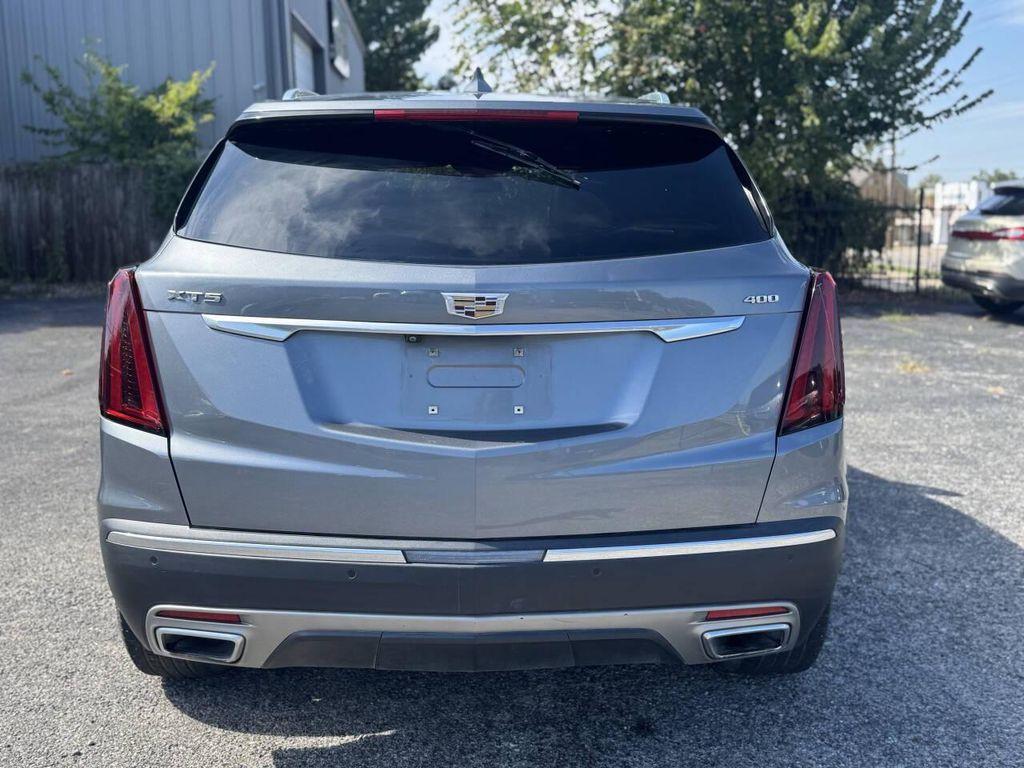 used 2021 Cadillac XT5 car, priced at $16,995