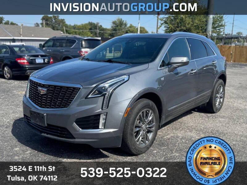 used 2021 Cadillac XT5 car, priced at $16,995