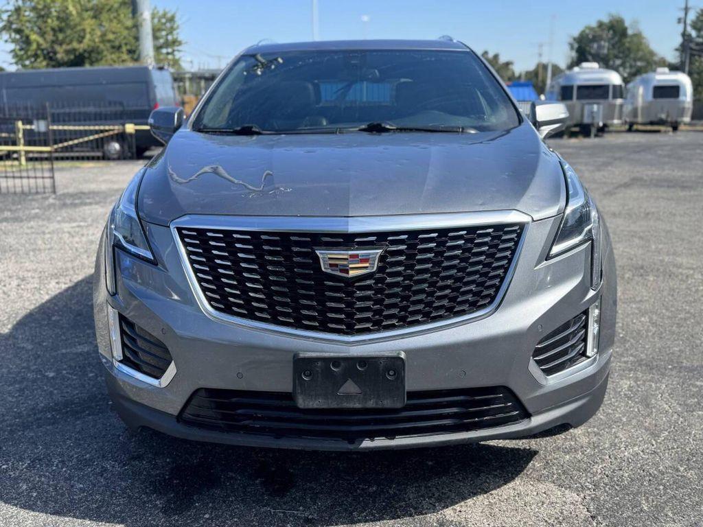 used 2021 Cadillac XT5 car, priced at $16,995