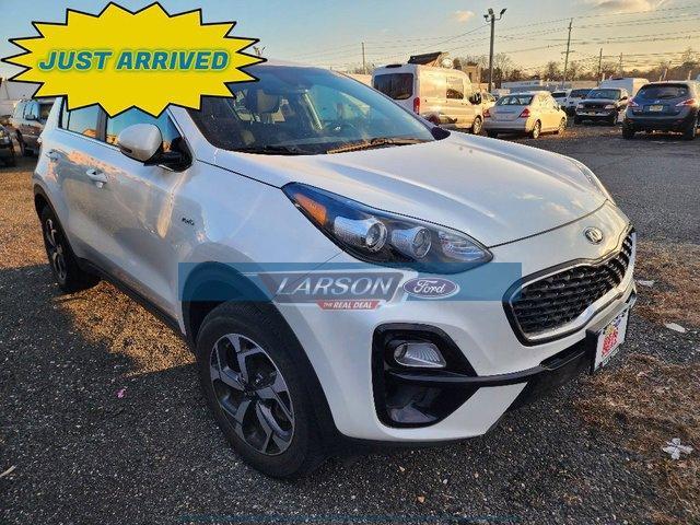 used 2021 Kia Sportage car, priced at $19,800