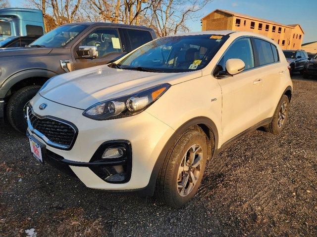 used 2021 Kia Sportage car, priced at $19,800