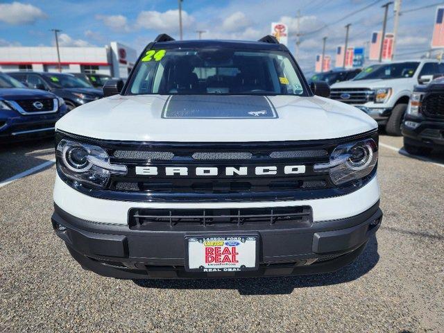 used 2024 Ford Bronco Sport car, priced at $36,617