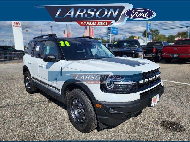 used 2024 Ford Bronco Sport car, priced at $36,617