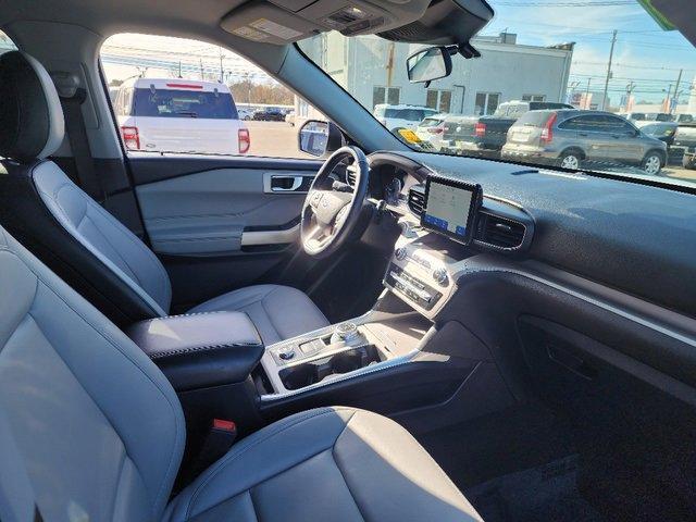 used 2021 Ford Explorer car, priced at $31,400