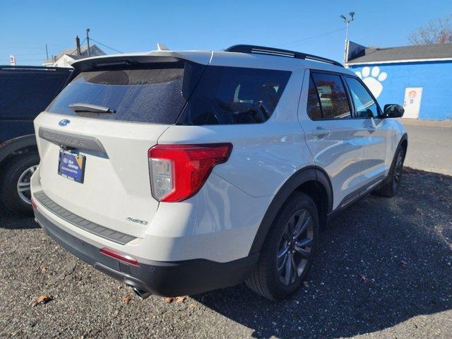 used 2021 Ford Explorer car, priced at $33,721