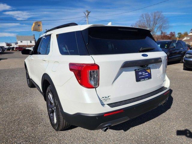 used 2021 Ford Explorer car, priced at $31,400