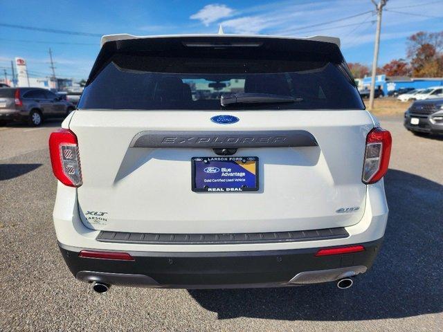 used 2021 Ford Explorer car, priced at $31,400