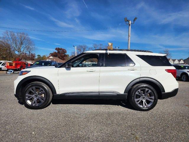 used 2021 Ford Explorer car, priced at $31,400