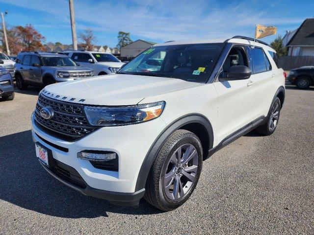 used 2021 Ford Explorer car, priced at $31,400