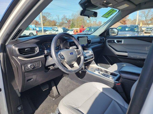 used 2021 Ford Explorer car, priced at $31,400