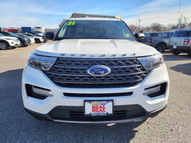 used 2021 Ford Explorer car, priced at $31,400