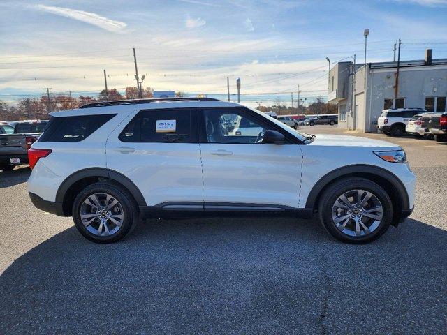 used 2021 Ford Explorer car, priced at $31,400