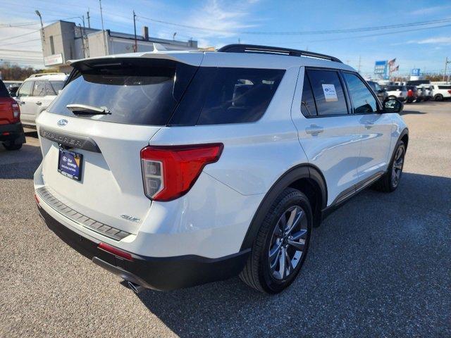 used 2021 Ford Explorer car, priced at $31,400