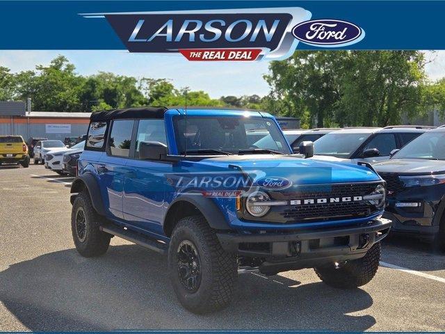 new 2024 Ford Bronco car, priced at $62,835