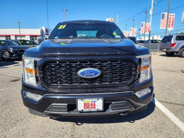 used 2021 Ford F-150 car, priced at $41,600