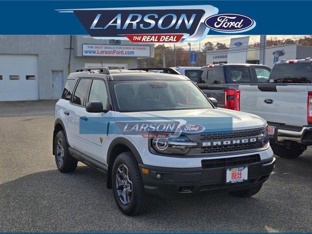 new 2024 Ford Bronco Sport car, priced at $41,520