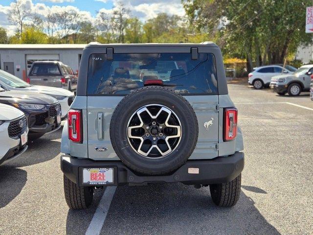 new 2024 Ford Bronco car, priced at $55,860