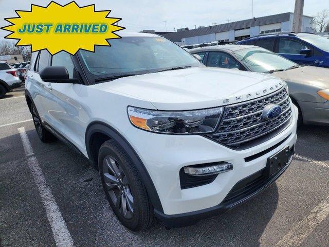 used 2021 Ford Explorer car, priced at $32,996