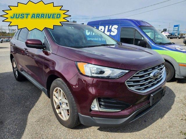 used 2021 Ford Edge car, priced at $17,471
