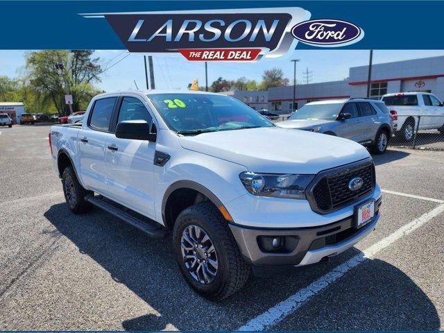 used 2020 Ford Ranger car, priced at $28,844